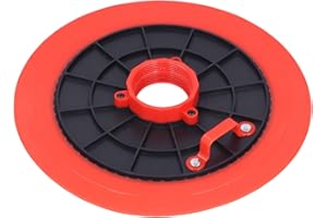 BROLEO Placa de Succión de Grasa, Bandeja de Succión de Aceite de Pistola de Grasa de Silicona de Sellado Adecuada para Coche de 600CC