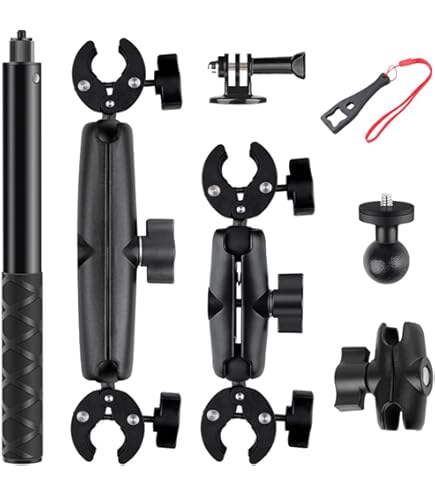 Kit di supporto per il casco insta360 moto