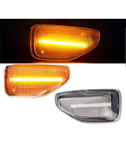 Gruppo Ottico Freccia Laterale Sinistra Compatibile Con Dacia Sandero E Logan - Ricambio Di Qualità - 6