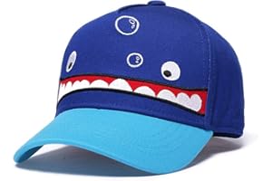 Gifts Treat Cappellino da Ragazzo, Cappello Estivo per Bambini con Stampa Auto