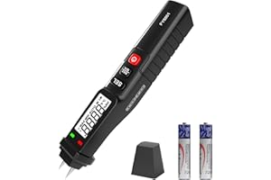 Medidor de Humedad Digital, Mastfuyi Humidímetro Portátil en Forma de Bolígrafo con 2 Modos para Medir Rápidamente el Humedad de Madera, Leña, Papel, Madera Contrachapada, Paredes de Yeso