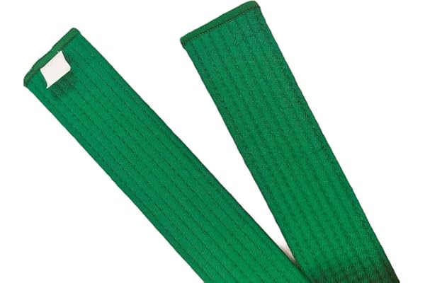 Pandiui23 Ceinture Professionnelle de Taekwondo karaté Judo Double enveloppe Arts Martiaux Rayure Ceinture de Sport