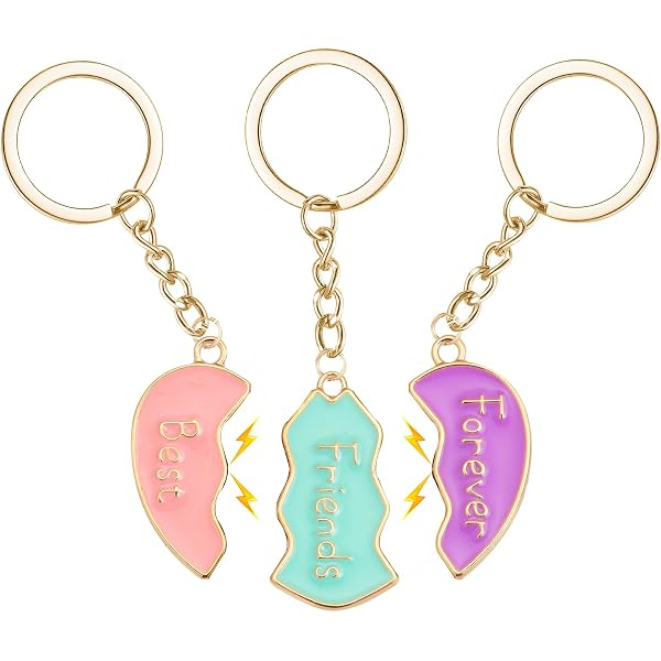 Set Portachiavi Puzzle con nomi | Portachiavi per Innamorati – Lab Charm