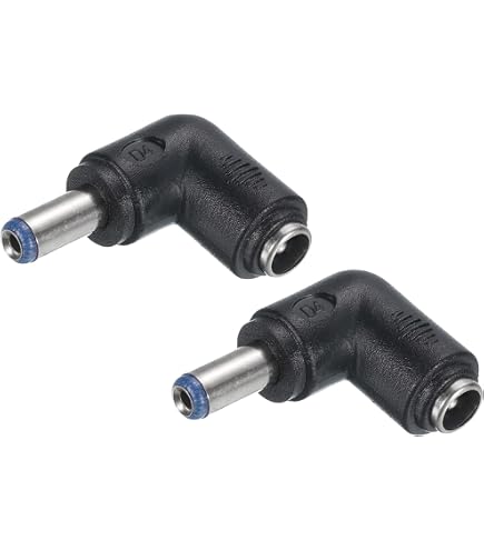 DC Winkelstecker 4,0x1,7 Mm - 90 Grad Adapter Für Echo Dot, Router, LED