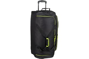 travelite trolley da viaggio con ruote, borsa sportiva, suitcase BASICS FRESH, borsone trolley, valigia media morbida dal design, 71 cm, 89 litri