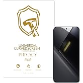 Microcase Xiaomi Poco X8 Pro Max 5G ile Uyumlu Privacy Gizlilik Filtreli Hayalet Nano Ekran Koruyucu-EKM110