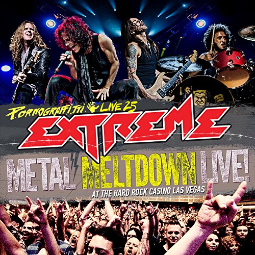 Pornograffitti Live 25 Metal Meltdown (Br+Dvd+Cd)
