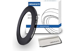 62 mm till 43 mm objektivadapter, ring, step up-ringfilter, adapter, kompatibel med alla 62 mm objektiv med 43 mm UV ND CPL-f