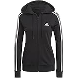 Adidas W 3s FL FZ HD Felpa con Cappuccio Donna (Pacco da 1)