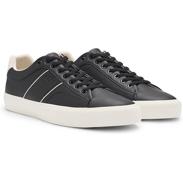 TENIS HUGO BOSS AIDEN TENN CLASSIC NEGRO | En Línea