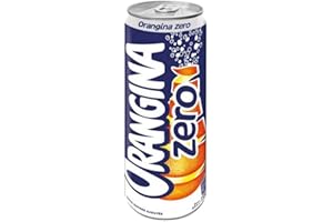 Orangina Light Zero 33cl x24 (pack de 24)