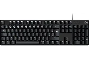 Logitech G G413 SE Full-Size Teclado Mecánico para Gaming | Teclado Retroiluminado Interruptores Mecánicos Táctiles, Anti-Ghosting, Compatible Windows, macOS, QWERTY Español - Negro