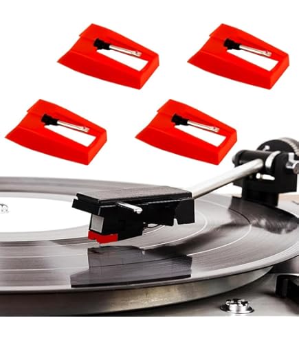 Plattenspieler-Stylus / -Nadel für Numark Groove Tool, TT1600, TT160 MK2, TT1610, TT1650, TTusb, TT1625, TT1650 in schützender Aufbewahrungsbox Plattenspieler-Stylus / -Nadel für Numark Groove Tool, TT1600, TT160 MK2, TT1610, TT1650, TTusb, TT1625, TT1650 in schützender Aufbewahrungsbox