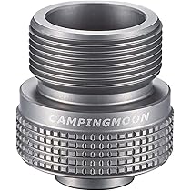 G-WORKS EPI adapter Gas Adapter Converts/Use A Lindal Valve