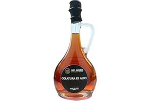 MR.MORIS Colatura di Alici Salsa Jugo de Anchoas Mr. Moris Made in Italy (250ml)