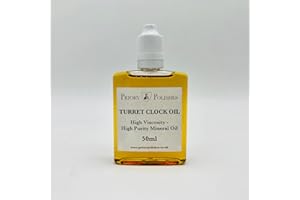 PRIORY POLISHES Priory Turret Clock Oil with precision nozzle (50ml)