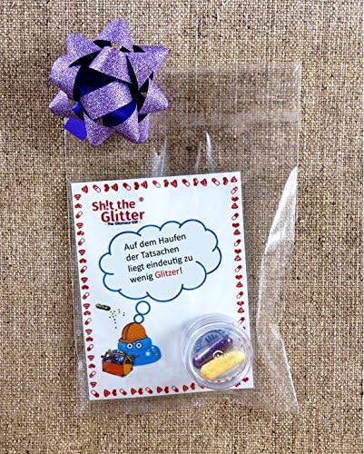 Shit the Glitter Tattoo – Special Day Card – On The Floor Sachen