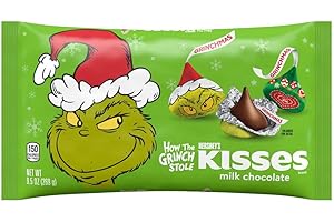 Hershey's Kisses chocolate How the Grinch stole Christmas 7.4oz (209gr)