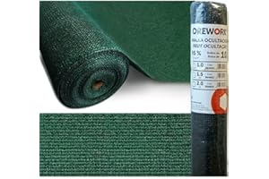 OREWORK Malla de ocultación 95% - 200 cm - 10 m
