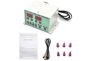 JIEOTWICE DIY WIG Schweißgerät zum Kaltschweißgerät Edelstahl Mini Punktschweißgerät Zeit Impuls Controller Modifizierter Kaltschweißer(Ohne Fußschalter,SL-MINI)