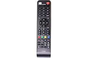 ALLIMITY CT-8023 Telecomando Sostituito per Toshiba TV DVD COMBI 22DL833F 22DL833G 19DL833B 22DL834B 23DL933F 26DL833F 26DL833G 26DL833N 26DL834G 26DL933G 26DL934G 32DL833 32DL833G 32DL834G