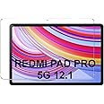 TECHSHIELD Tempered Glass Screen Protector for Xiaomi Redmi Pad Pro 5G 12.1 inch, 9H Toughness Premium Shatterproof Scratch-Resistant