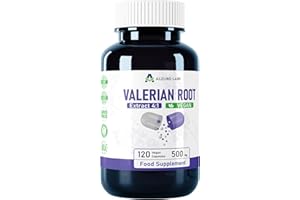 Alzuro Labs Valeriana | 2.000 mg equivalente (estratto 500 mg 4:1) | 120 capsule vegane | Supporta il Sistema Nervoso | Promuove la Calma | 4 Mesi | Testato in Laboratorio | Certificato GMP