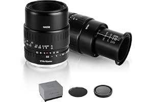 TTARTISAN Makro 40 mm F/2,8 Objektiv för Sony E-Mount APS-C Kamera