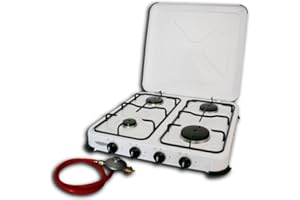 XGAGHB COCINA A GAS 4 FUEGOS