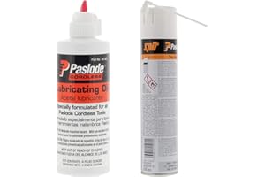 SET Paslode Impulse Öl (115 ml), Spit Pulsa Cleaner by DAKL