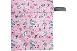 NERTHUS Bolsa isotermica reutilizable para el almuerzo, merienda, sandwich, porta bocadillo