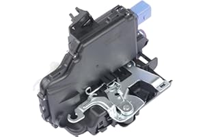 Bisenya Door Lock Actuator Rear Right Compatible with 9A4 9A2 9N2 9A6 3B4839016AG 3B4839016AN