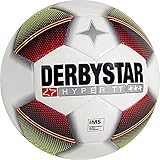 Top-Trainingsball ☆★★ Dual Bonded (nahtlos): Unsere Dual Bonded Bälle erreichen durch ihre spezielle Konstruktion eine höhere Geschwindigkeit. Dieser extra Speed sorgt für spektakuläre Abschlüsse.Material: Hightech-PU (Kunst-Leder), glänzend mit feinnarbiger Strukturoberfläche. Gewicht gemäß der FIFA Norm: 420 - 440 g International Matchball Standard (IMS) qualitätsidentisch mit FIFA Quality: entsprechen den Normen der FIFA. Sie können bei jedem Spiel auf internationaler Ebene eingesetzt werden