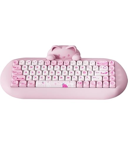 LICHIFIT 2 pz Inclinazione Gamba Piede di Ricambio per Corsair K66 K68 K55 Tastiera Meccanica Stand Mount Piedi Set Pezzo di Ricambio