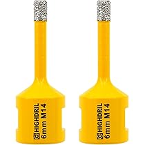 Teronbeta Diamantboor met boren, centreergeleiding, professionele vacuüm gesoldeerde diamantzaagzaag voor tegels, porselein, glas, marmer en keramiek (70 mm