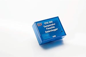 ELV Bausatz Temperatur-Feuchte-Datenlogger TFD 500