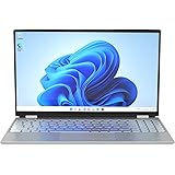 Lapbook 15.6" S15 Full HD Windows 11 Home Laptop - 12GB RAM, 512GB Storage, Intel Quad Core N5095A CPU, Fingerprint Reader, B