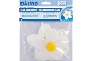 MARINA Blue tech J550221M1 Fleur Absorbante, Bleu, 1 x 2 x 3 cm