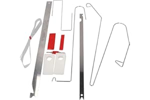 BRILLIANT TOOLS BT511000 KFZ Türöffner-Satz | 9-tlg [Powered by KS TOOLS]