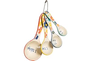 Sass & Belle Folk Floral Measuring Spoons