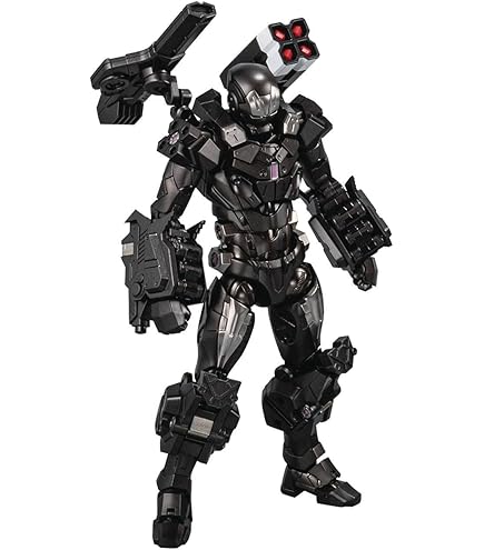 Bandai S.H.Figuarts War Machine MK-4 – Action Figure 16 Cm, Avengers Infinity War, Ufficiale, Collezione