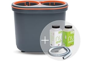 SPÜLBOY®NU inkl. Zulaufschlauch, Ablaufschlauch, Gläserspültabletten, Bürstenreiniger