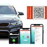 LIFYTAG Akıllı QR Numarat&ouml;r - Ara&ccedil; Oto Parkmatik
