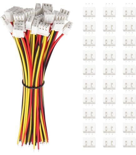 PCIe 8-pins (m) - 2x Molex 3-pins (m) voedingsadapter - 0,15m