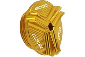 LongGreat Vis de capuchon d'huile M30 * 1.5 Bouchon de bouchon d'huile de moteur couvercle de tasse de remplissage d'huile pour Kawasaki Z1000 2007-2016 / ZX6R 2007-2020/ZX10R 2016-2020