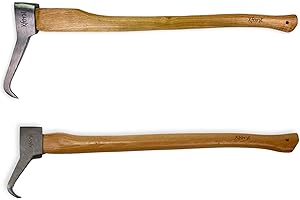 Xforst Sappie Set X-P88 & X-P118 – 80 cm – 0,8 kg et 1,1 kg – Outils forestiers pour Professionnels – idéal pour forestiers et travaux intensifs