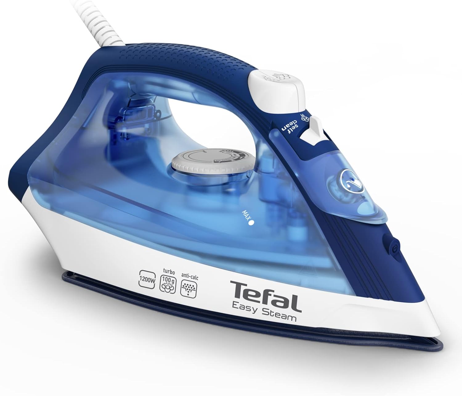 TEFAL Easy Steam| Steam Iron| Non-stick| review