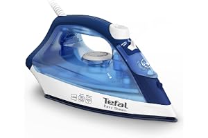 TEFAL Easy Steam| Steam Iron| Non-stick| review
