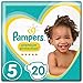 Produktbild Pampers Premium Protection Windeln, Gr. 5 Junior (11-16 kg), 4er Pack (4 x 20 Stück)