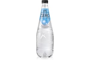 San Benedetto Gassosa Zero, Bibita Analcolica Gassata, 750 ml, Zero Zuccheri Aggiunti e Pochissime Calorie, Rinfrescante e Leggera